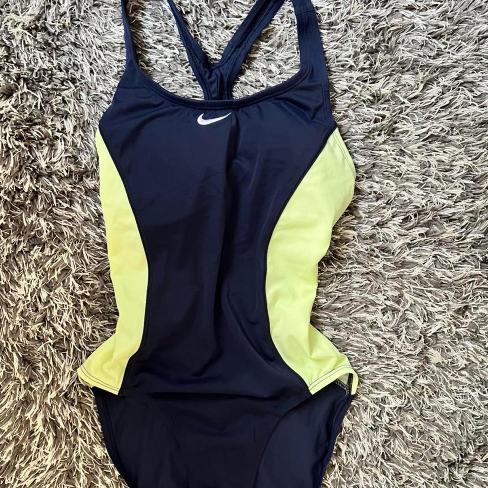 Nike one piece swim suit